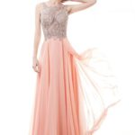 Elegant-See-Through-Light-Coral-Chiffon-Tulle-Beaded-Prom-Dress-Keyhole-Back_1